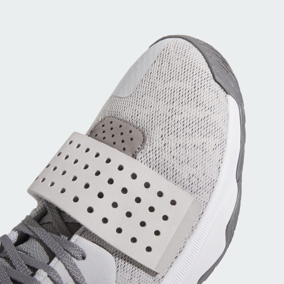 adidas Dame Basketball Shoe Men's Light Gray/Gold New without Box size 11 - Picture 14 of 16